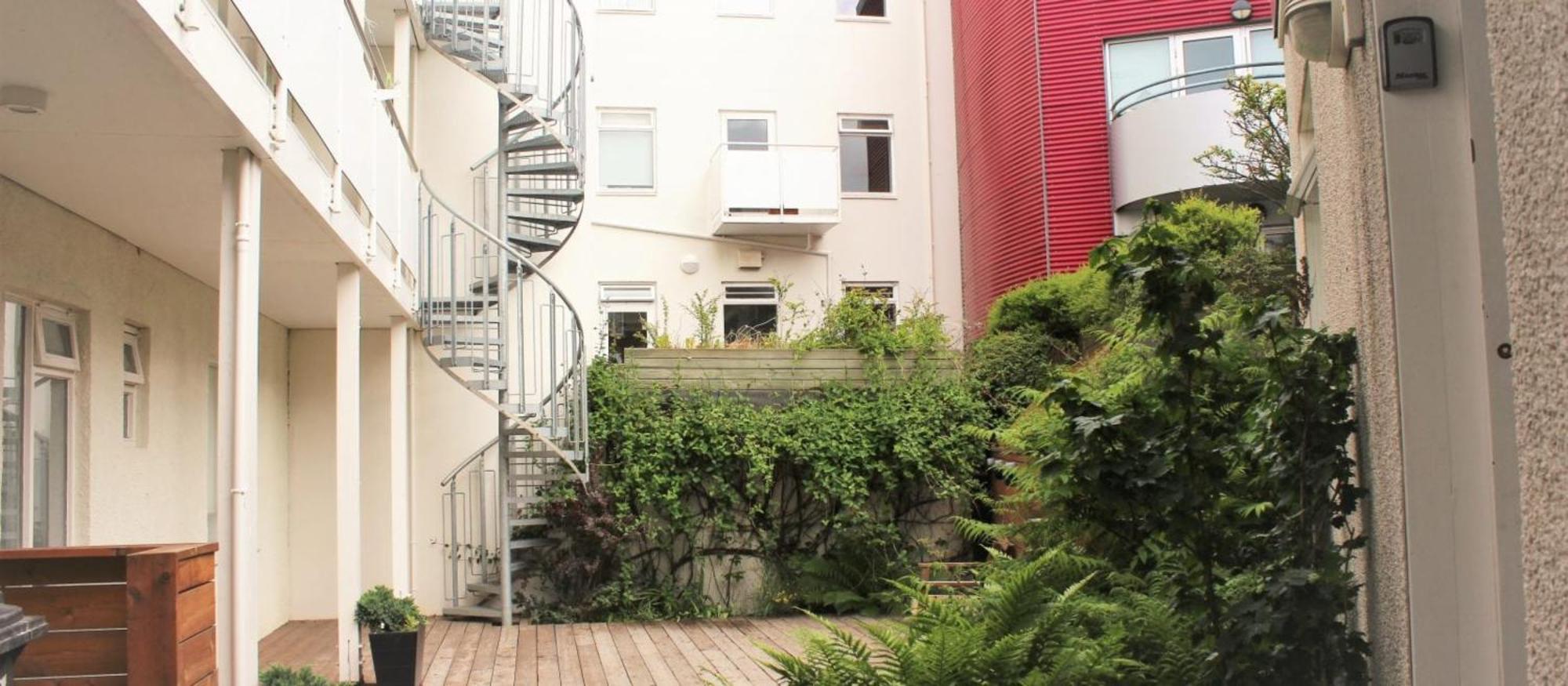 Odinn Reykjavik Odinsgata Apartments Exterior foto