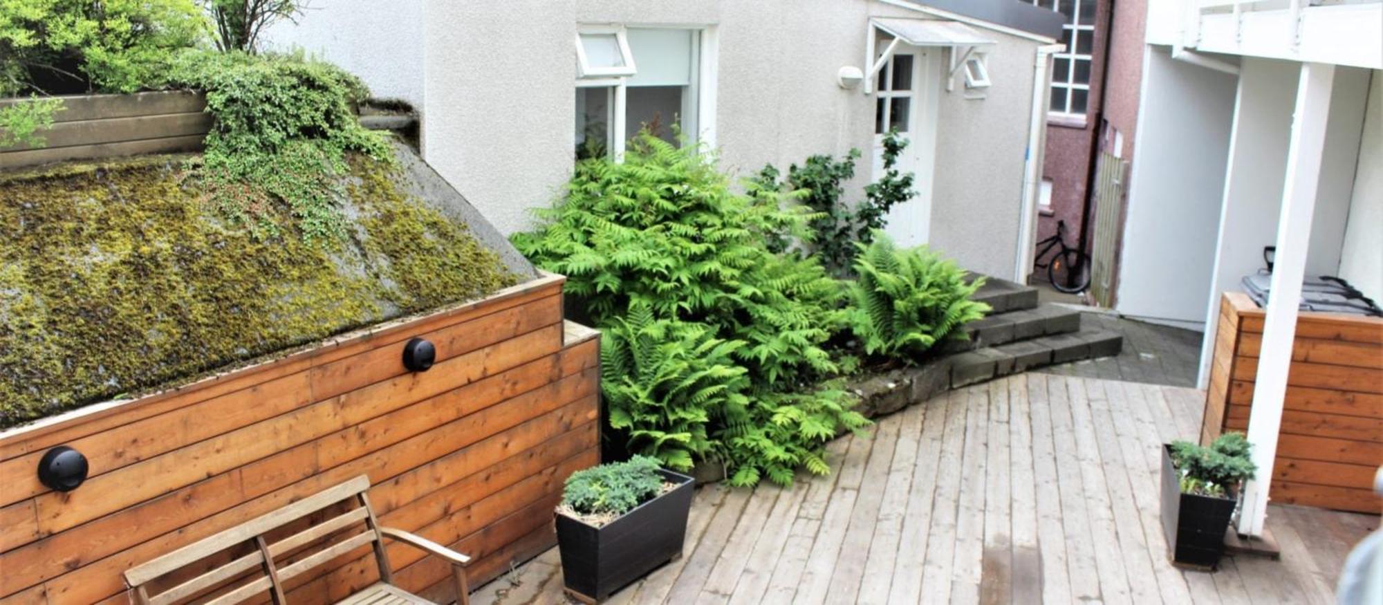 Odinn Reykjavik Odinsgata Apartments Exterior foto