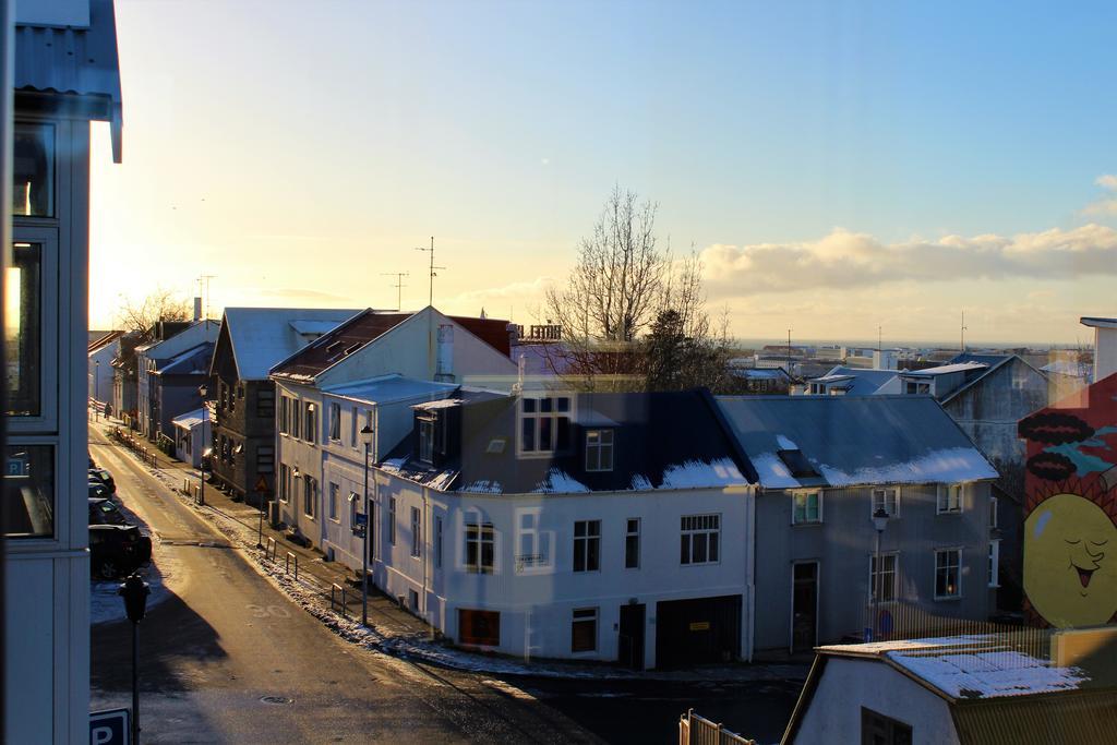 Odinn Reykjavik Odinsgata Apartments Exterior foto